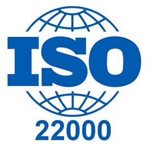 SINOCMC iso22000-certification