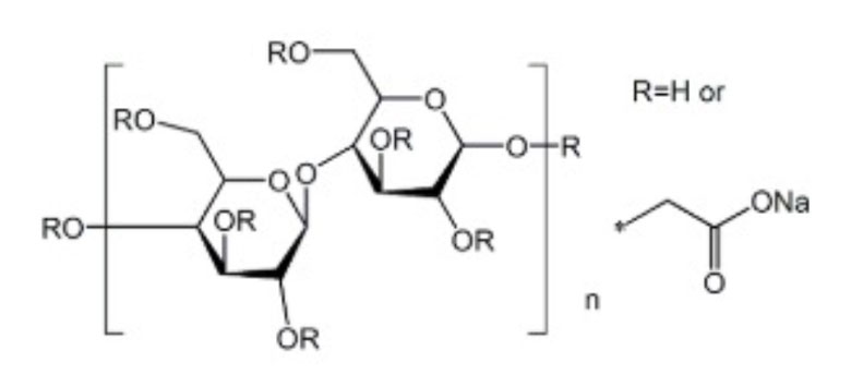 Sodium-Carboxymethyl-Cellulose-Structure