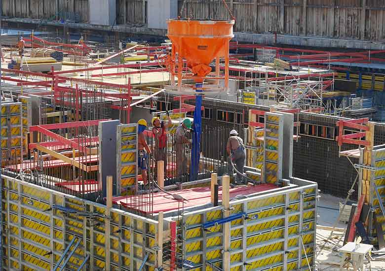 Civil engineering grade sodium CMC application in structural construction