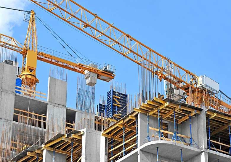 Civil engineering grade sodium CMC application at a construction site