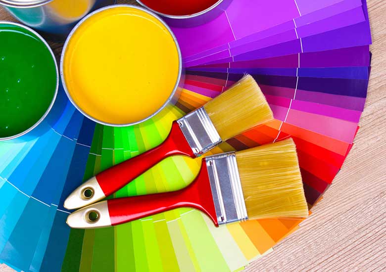 Painting grade sodium CMC application in decorative painting