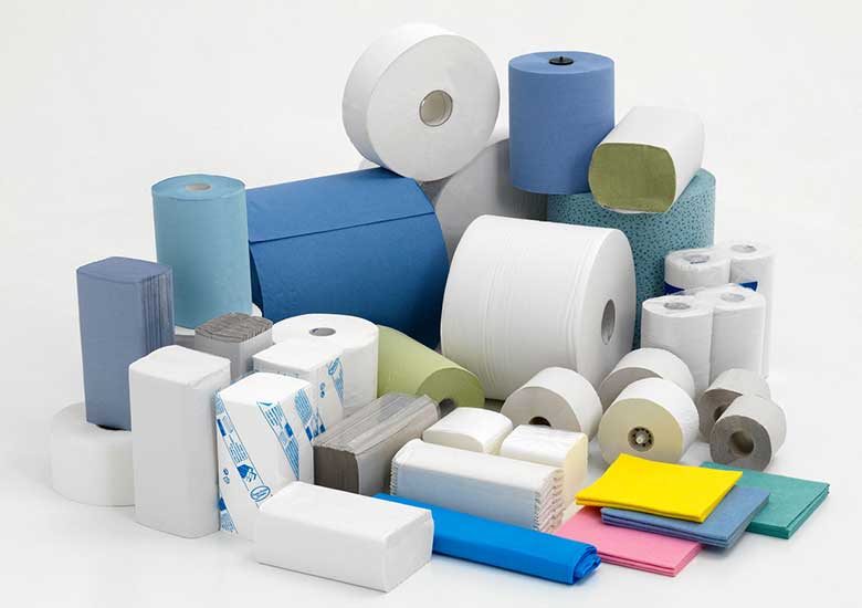Paper making grade sodium CMC application in paper converting