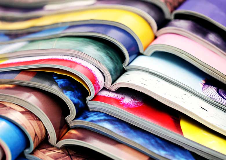 Paper making grade sodium CMC application in printed media