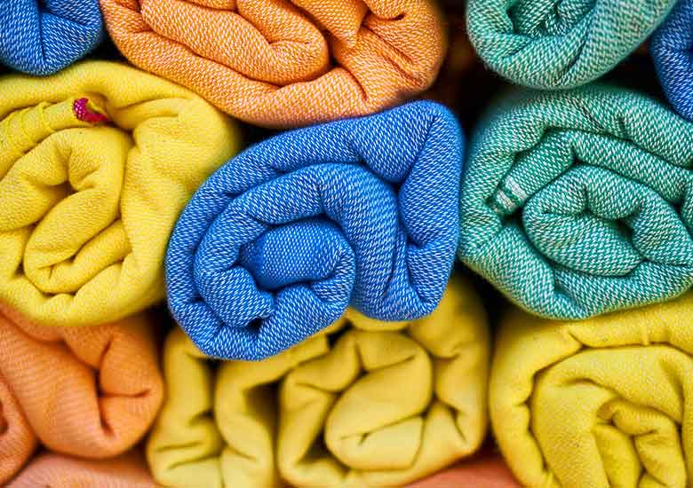 Textile grade sodium CMC application in dyed fabrics