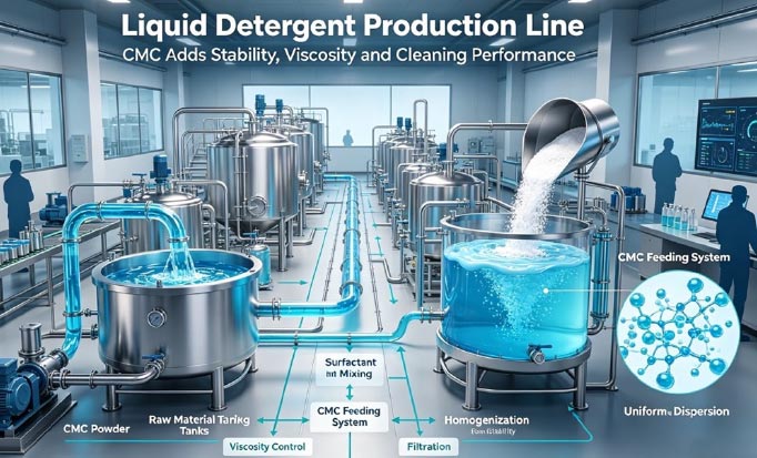 CMC-in-liquid-detergent