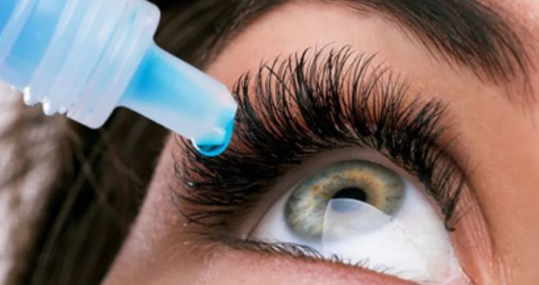 Sodium CMC used in eye drops