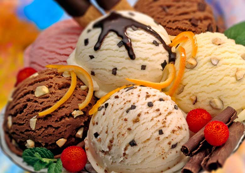 Food grade sodium CMC application in ice cream