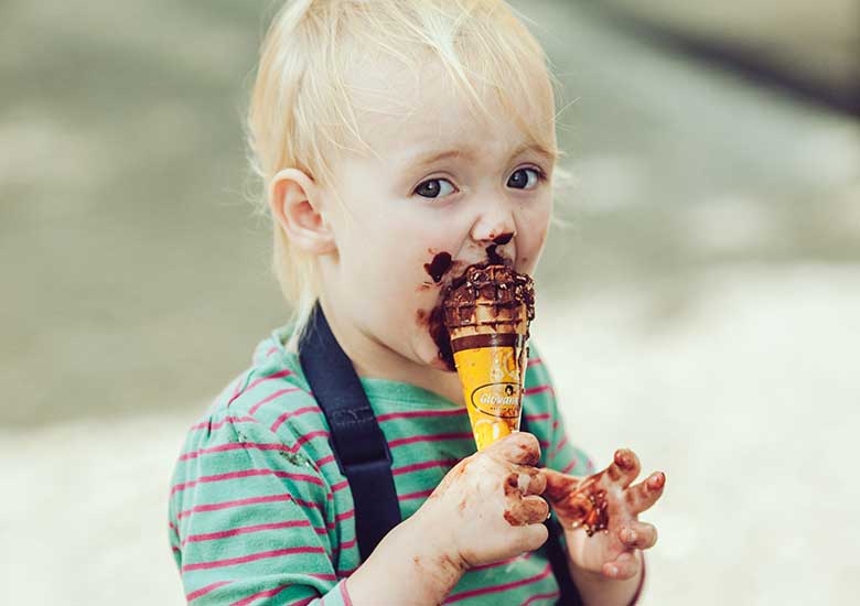 Food grade sodium CMC application in frozen desserts