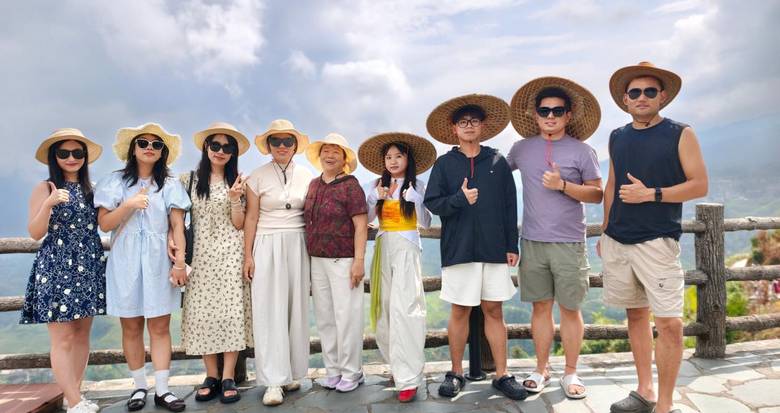 SINOCMC team members during the 2026 Guilin and Yangshuo team-building trip