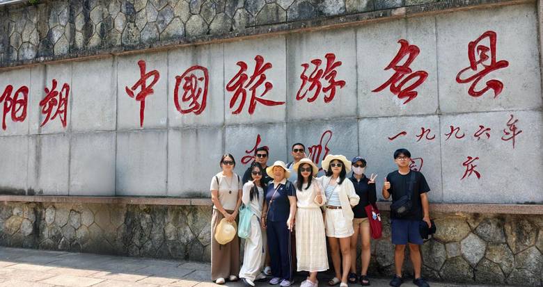 SINOCMC team members together in Yangshuo at the end of the 2026 trip